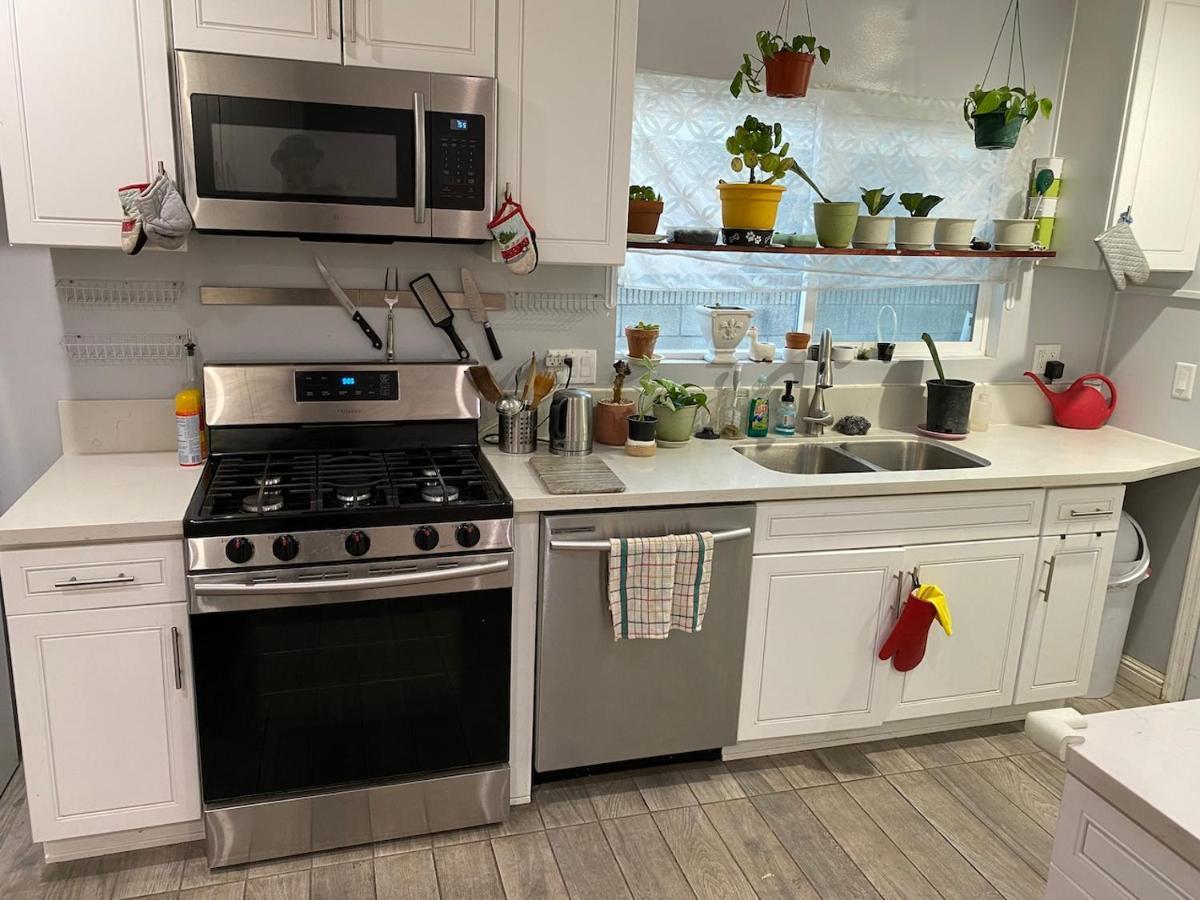 Private Room In La With Free Wifi And Tv With Shared Kitchen Los Ángeles Exterior foto