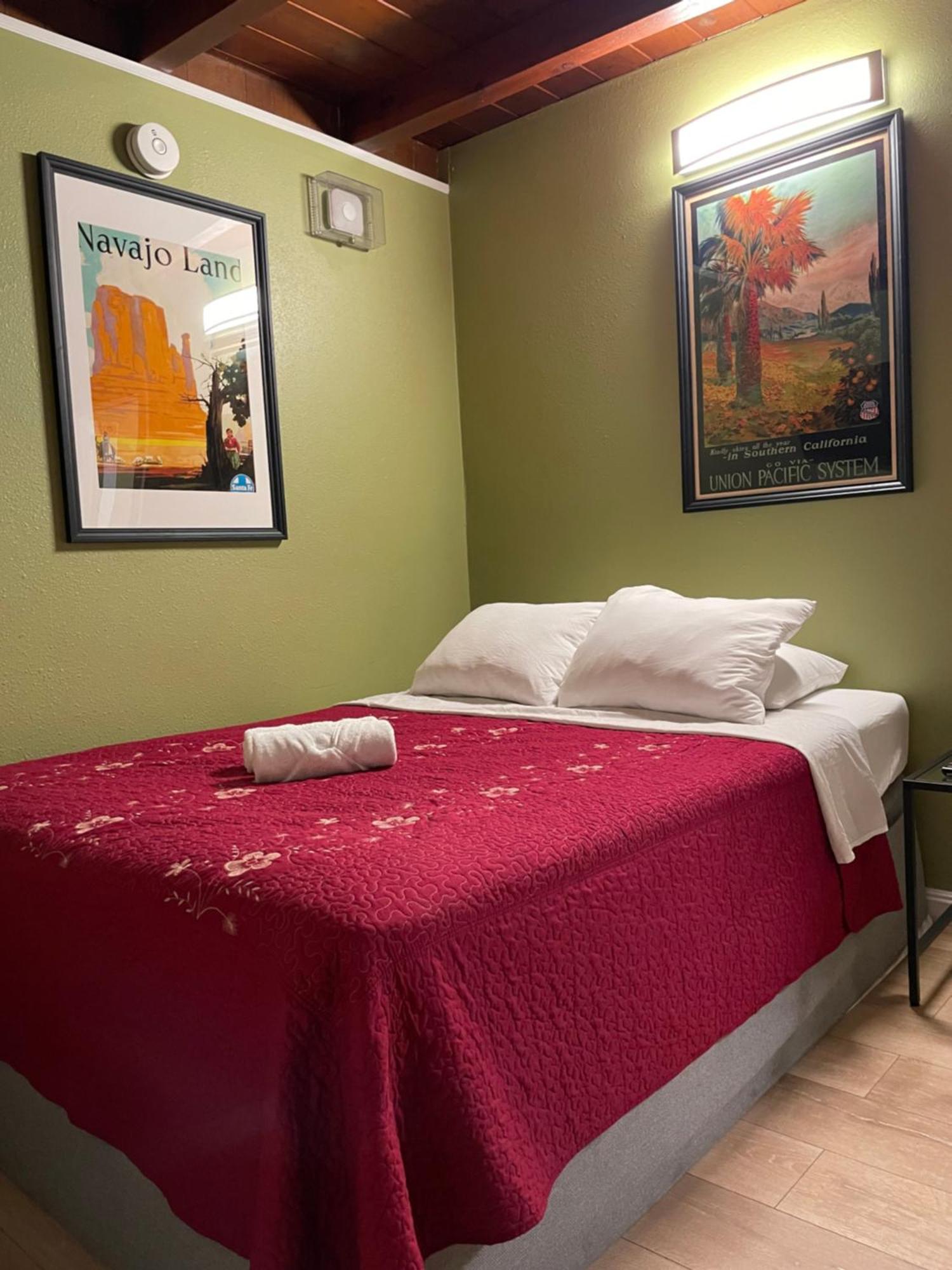 Private Room In La With Free Wifi And Tv With Shared Kitchen Los Ángeles Exterior foto