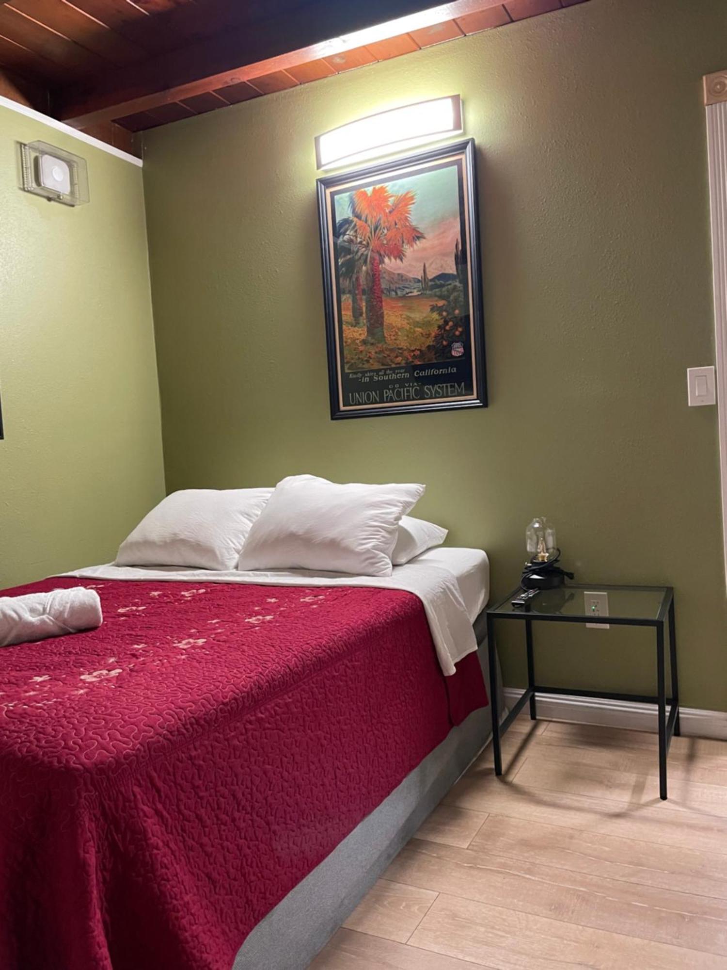 Private Room In La With Free Wifi And Tv With Shared Kitchen Los Ángeles Exterior foto